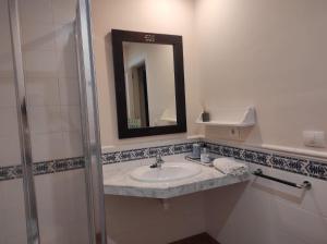 Kúpeľňa v ubytovaní Apartment Poris Sea View + 19 fotografií