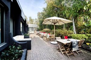 Zahrada ubytování Pentahotel Brussels Airport