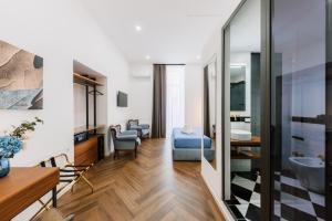 Raggio di Sole客房内的一张或多张床位