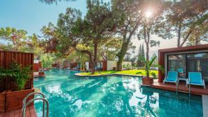 Bazén v ubytování Club Marco Polo - Premium All Inclusive nebo v jeho okolí