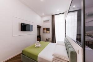 Raggio di Sole客房内的一张或多张床位