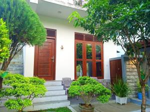 Κήπος έξω από το Singithi villa