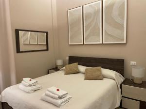 Postel nebo postele na pokoji v ubytování Casa Mirfak