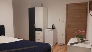 Posteľ alebo postele v izbe v ubytovaní Apartment Matej
