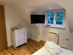 Et tv og/eller underholdning på Sportsmans Cottage