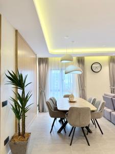 Ruang duduk di Zen Vibes Subang