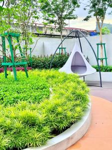 Kawasan permainan kanak-kanak di Zen Vibes Subang