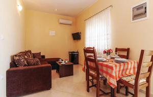 Χώρος καθιστικού στο Villa Pavica