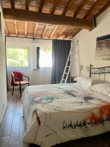 Posteľ alebo postele v izbe v ubytovaní Agriturismo La Roverella
