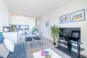 Kuchyňa alebo kuchynka v ubytovaní Apart-rent Apartment Bahia 0016