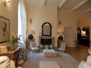 Zona d'estar a B&B Di Camilla