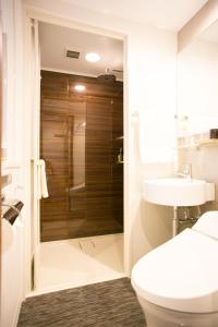 Koupelna v ubytování Nishitetsu Hotel Croom Hakata
