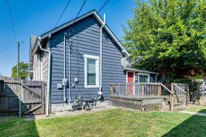 Το κτήριο όπου στεγάζεται  η παραθεριστική κατοικία