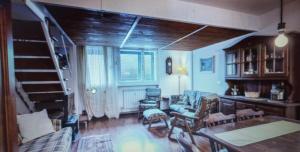 Posezení v ubytování casa vacanze Mario