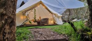 Zahrada ubytování El Sendero Glamping