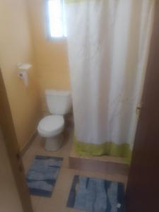 Ένα μπάνιο στο International road cabin +19 φωτογραφίες