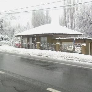 Το International road cabin τον χειμώνα