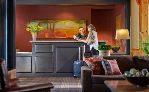 Hosté ubytování Green Mountain Suites Hotel + 16 fotografií