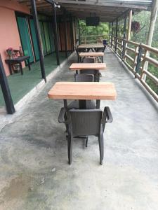 Εστιατόριο ή άλλο μέρος για φαγητό στο Casa en la montaña marinca