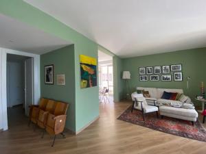 Posezení v ubytování Charming places Casa A, just a few steps from the sea