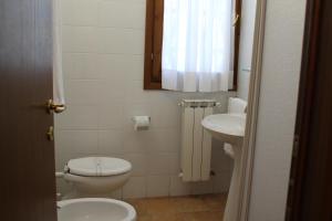 Vannituba majutusasutuses Agriturismo Poggio de Papi