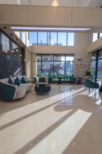 Posezení v ubytování فندق تارا بلس Tara Plus Hotel
