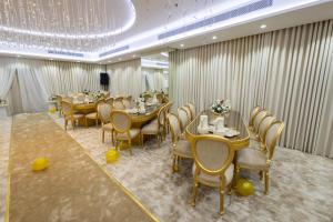 Posezení v ubytování فندق تارا بلس Tara Plus Hotel