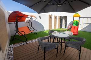 Patio nebo venkovní prostory v ubytování فندق تارا بلس Tara Plus Hotel