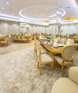 Posezení v ubytování فندق تارا بلس Tara Plus Hotel