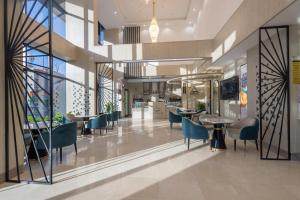 Posezení v ubytování فندق تارا بلس Tara Plus Hotel