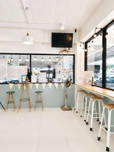 Restaurace v ubytování Baan Nuk Anong