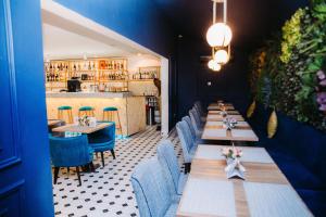 Setusvæði á Lala's Boutique Hotel