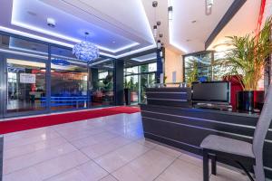 Lobby alebo recepcia v ubytovaní Hotel Soray