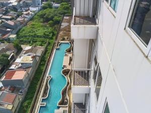 Πισίνα στο ή κοντά στο Apartment Metropolitan Park