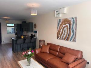 Istumisnurk majutusasutuses Cosy Apartment in the Centre of Tramore Town