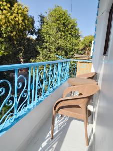 Balkón nebo terasa v ubytování JJ Guesthouse