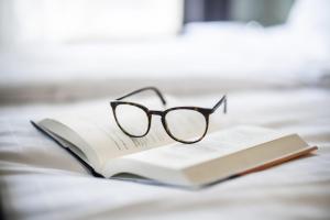 Biblioteca nell'hotel