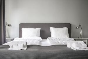 Letto o letti in una camera di Continental Apartment Hotel Helsingborg