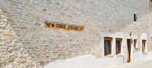 Certifikát, ocenenie alebo iný dokument vystavený v ubytovaní Gîte et SPA Chez Jules