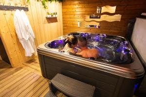 Fotografia z galérie ubytovania Gîte et SPA Chez Jules v destinácii Vellerot-lès-Vercel
