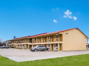 Budova, kde se motel nachází