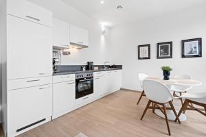 Cucina o angolo cottura di New Studio in Belval