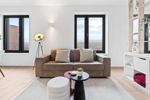 Area soggiorno di New Studio in Belval