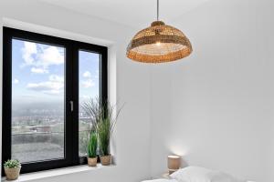 Letto o letti in una camera di New Studio in Belval