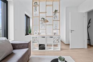 Area soggiorno di New Studio in Belval