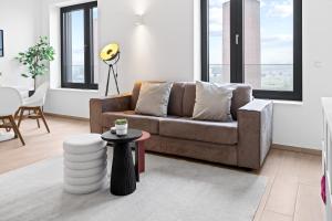 Area soggiorno di New Studio in Belval
