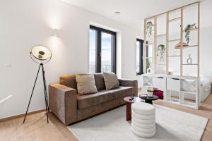 Area soggiorno di New Studio in Belval