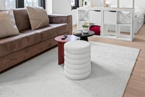 Area soggiorno di New Studio in Belval