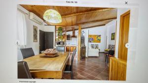 Kuchyň nebo kuchyňský kout v ubytování CASA DEL CORSO