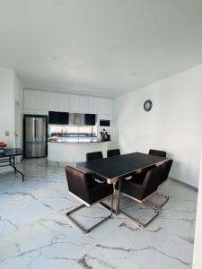 Η κουζίνα ή μικρή κουζίνα στο Casa Grande en Cuernavaca